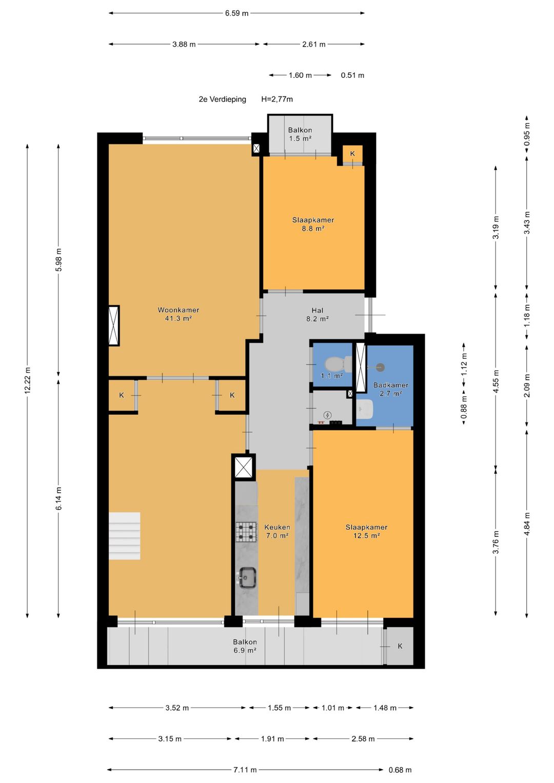 Foto 41 van Wilhelminastraat 137