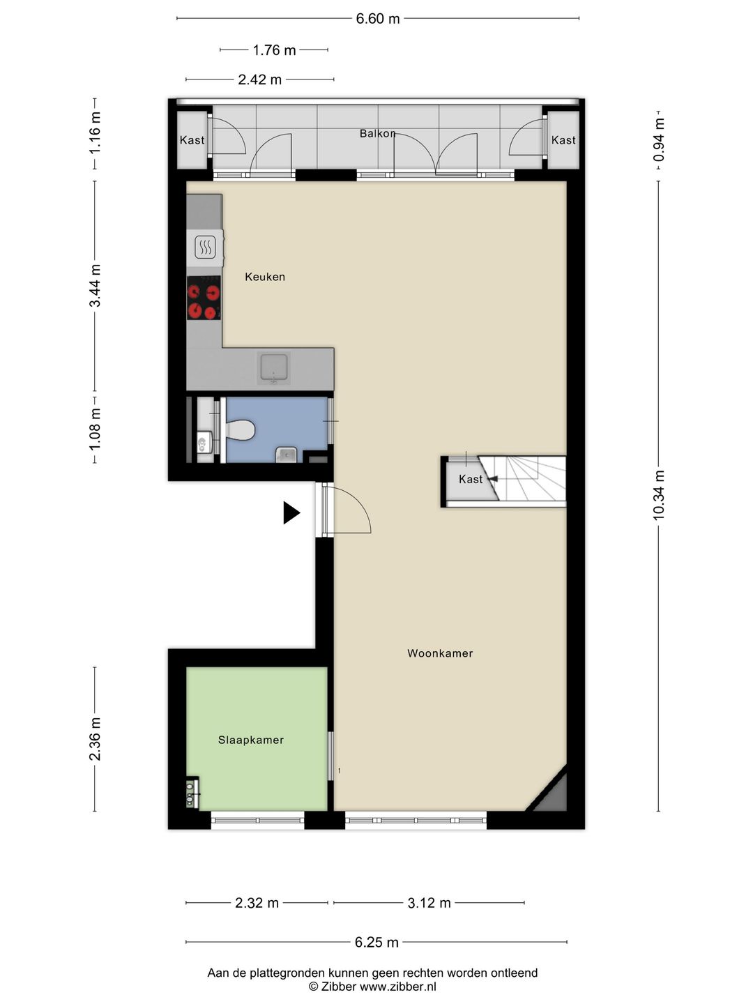 Foto 41 van Admiraal De Ruijterweg 523-3