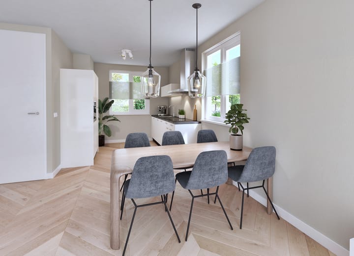 Foto 4 van Dorpsweide type A | Wilhelminastrjitte