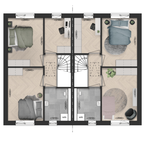 Foto 6 van Dorpsweide type B | Túnstrjitte