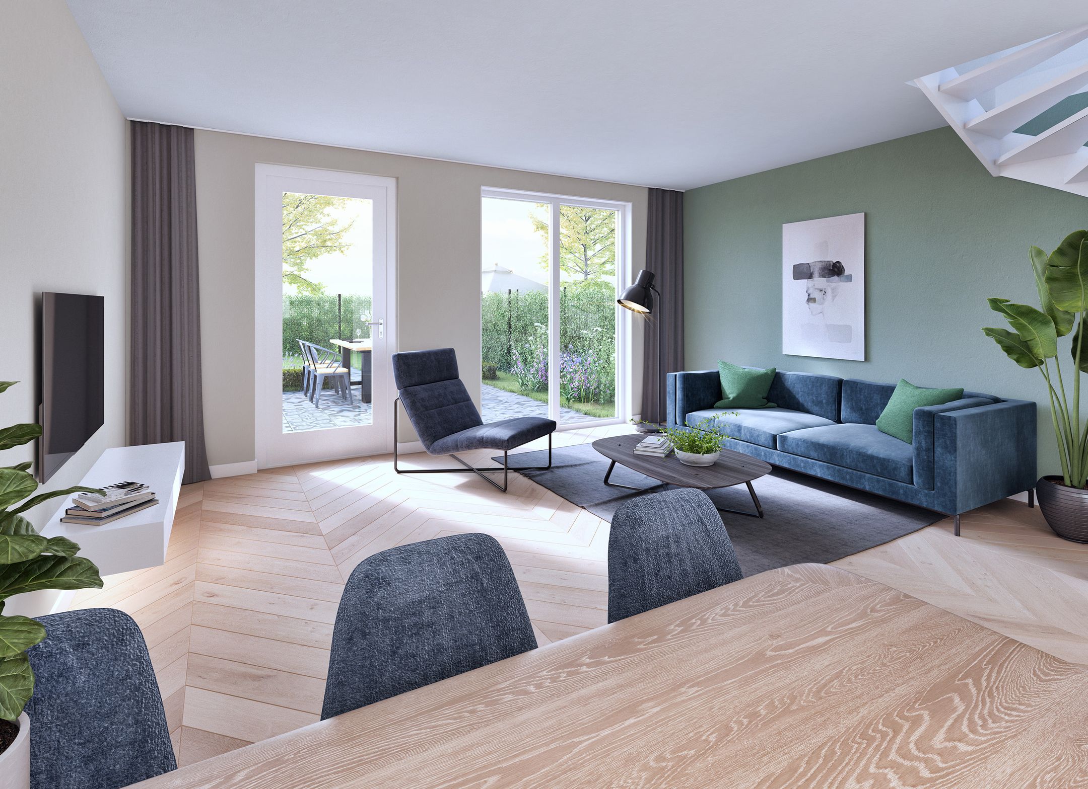 Foto 3 van Dorpsweide type B | Túnstrjitte