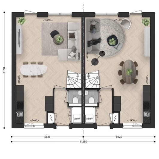 Foto 5 van Dorpsweide type B | Túnstrjitte