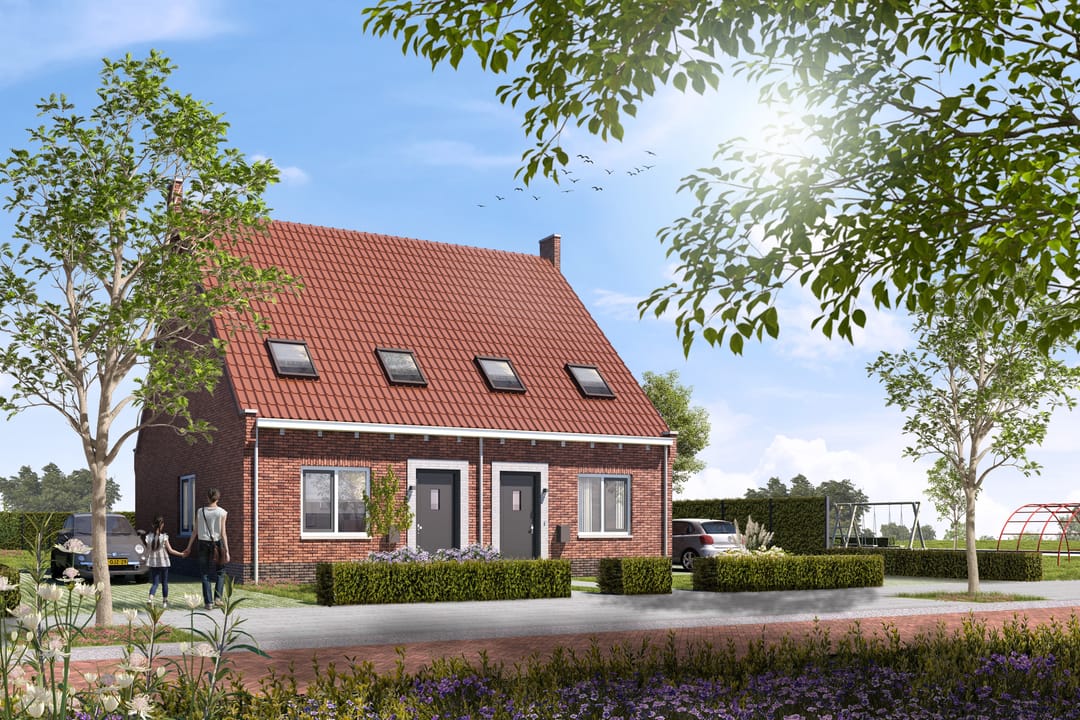 Foto 1 van Dorpsweide type A | Wilhelminastrjitte