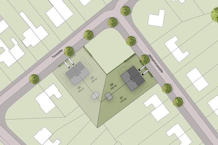 Foto 2 van Dorpsweide type A | Wilhelminastrjitte