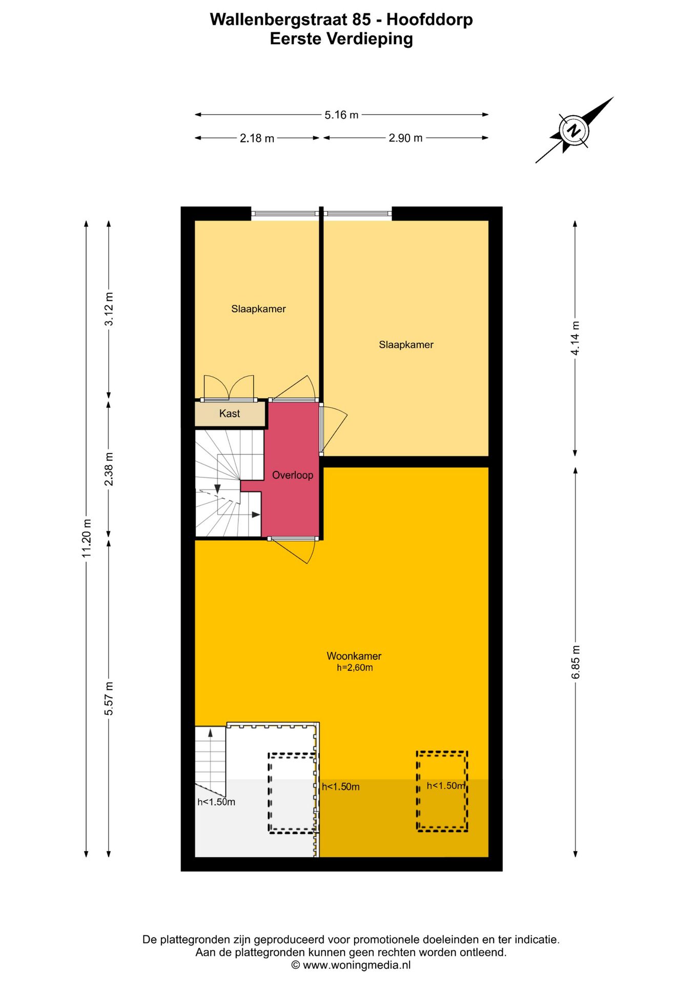Foto 25 van Wallenbergstraat 85