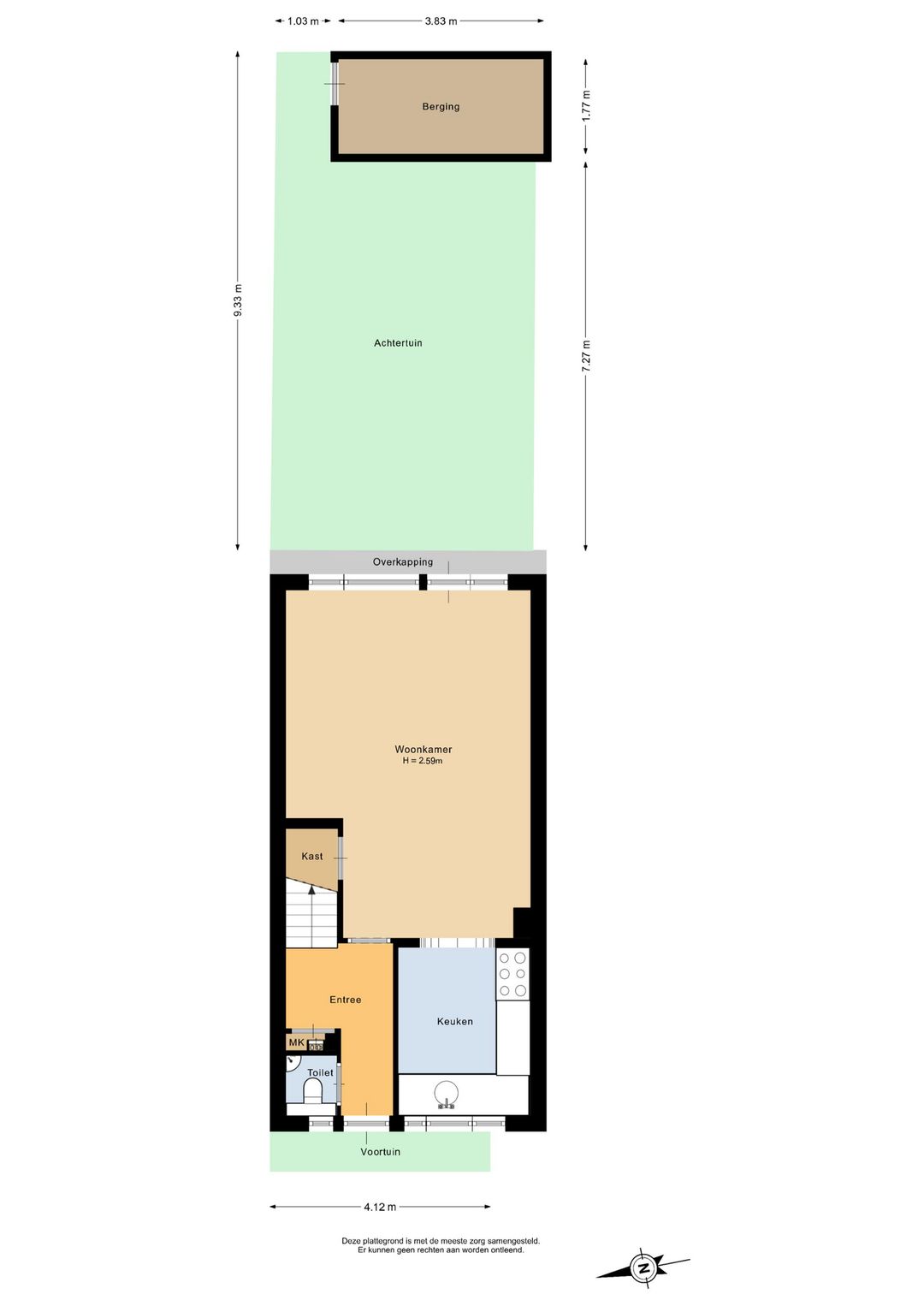 Foto 43 van Rhijnauwensingel 208