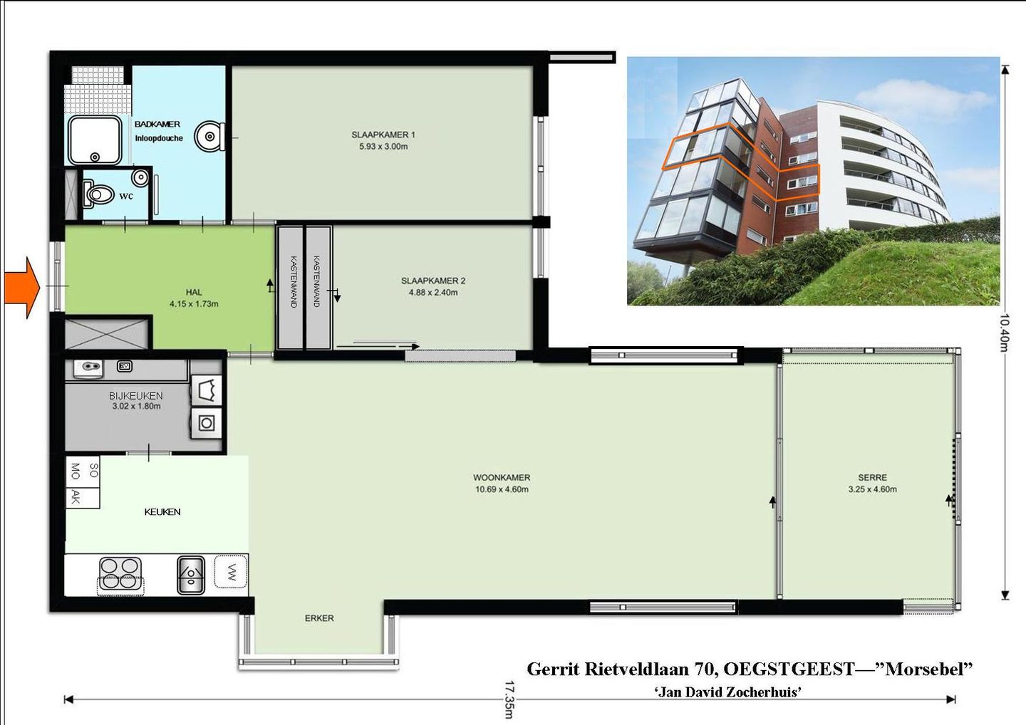 Photo 40 of Gerrit Rietveldlaan 70