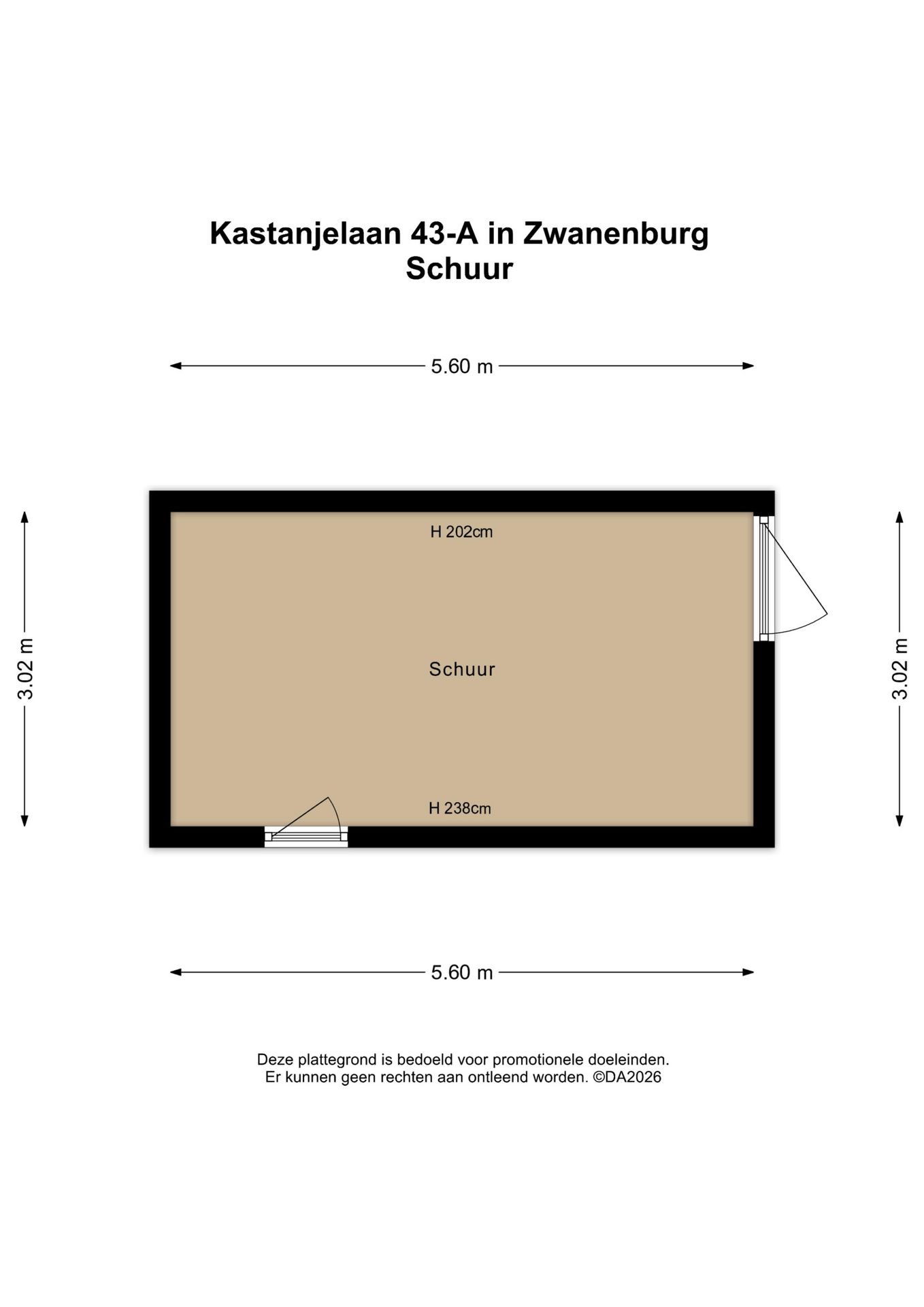 Foto 45 van Kastanjelaan 43-A