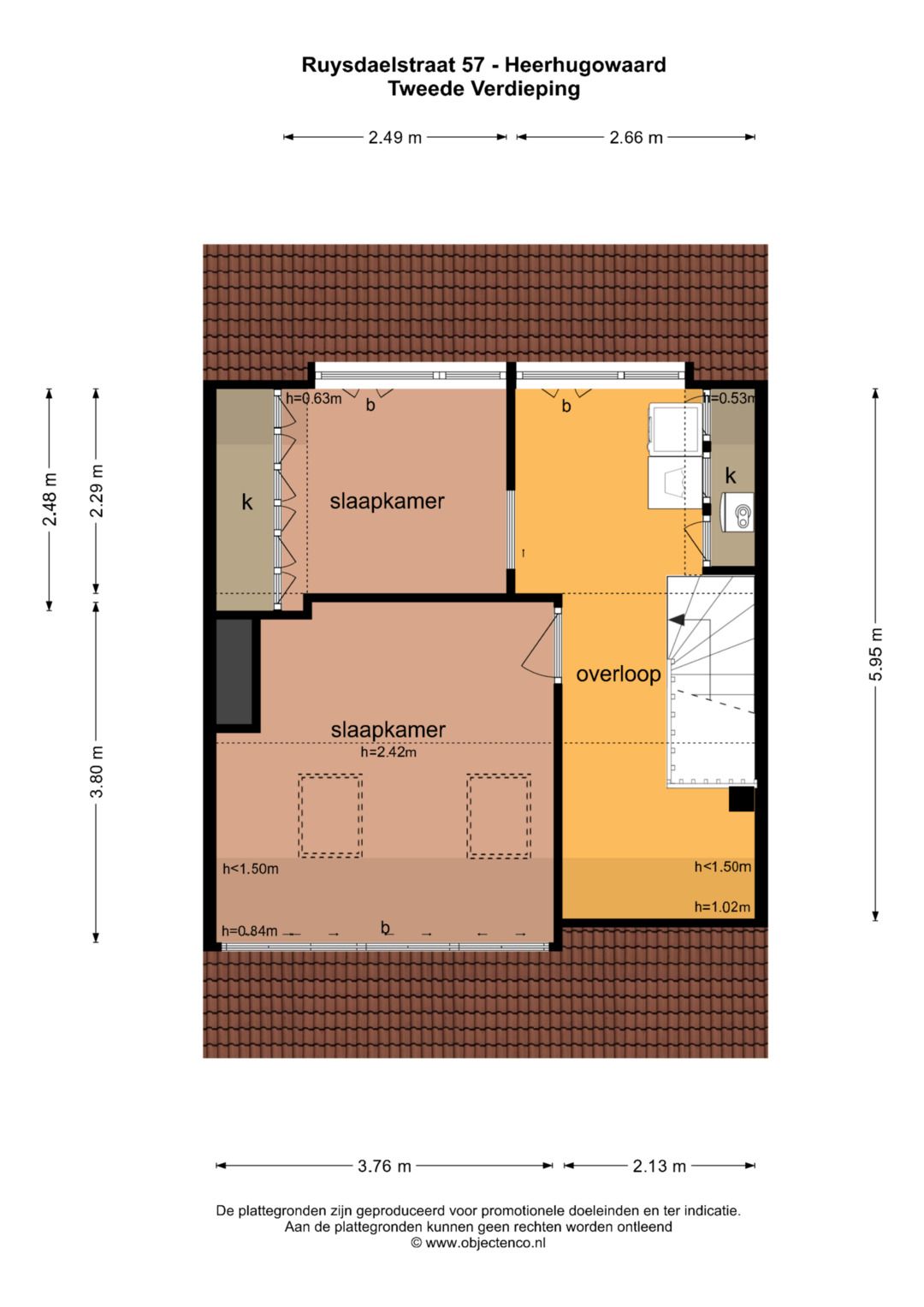 Foto 52 van Ruysdaelstraat 57