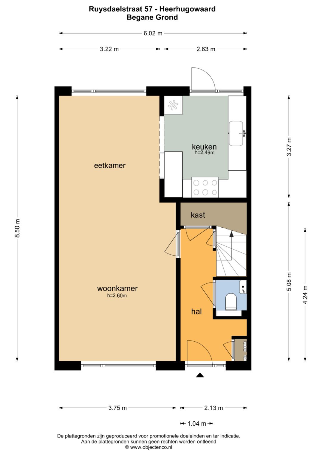 Foto 49 van Ruysdaelstraat 57