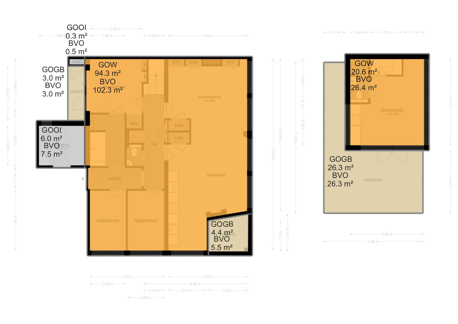 Foto 57 van Blasiusstraat 63-3