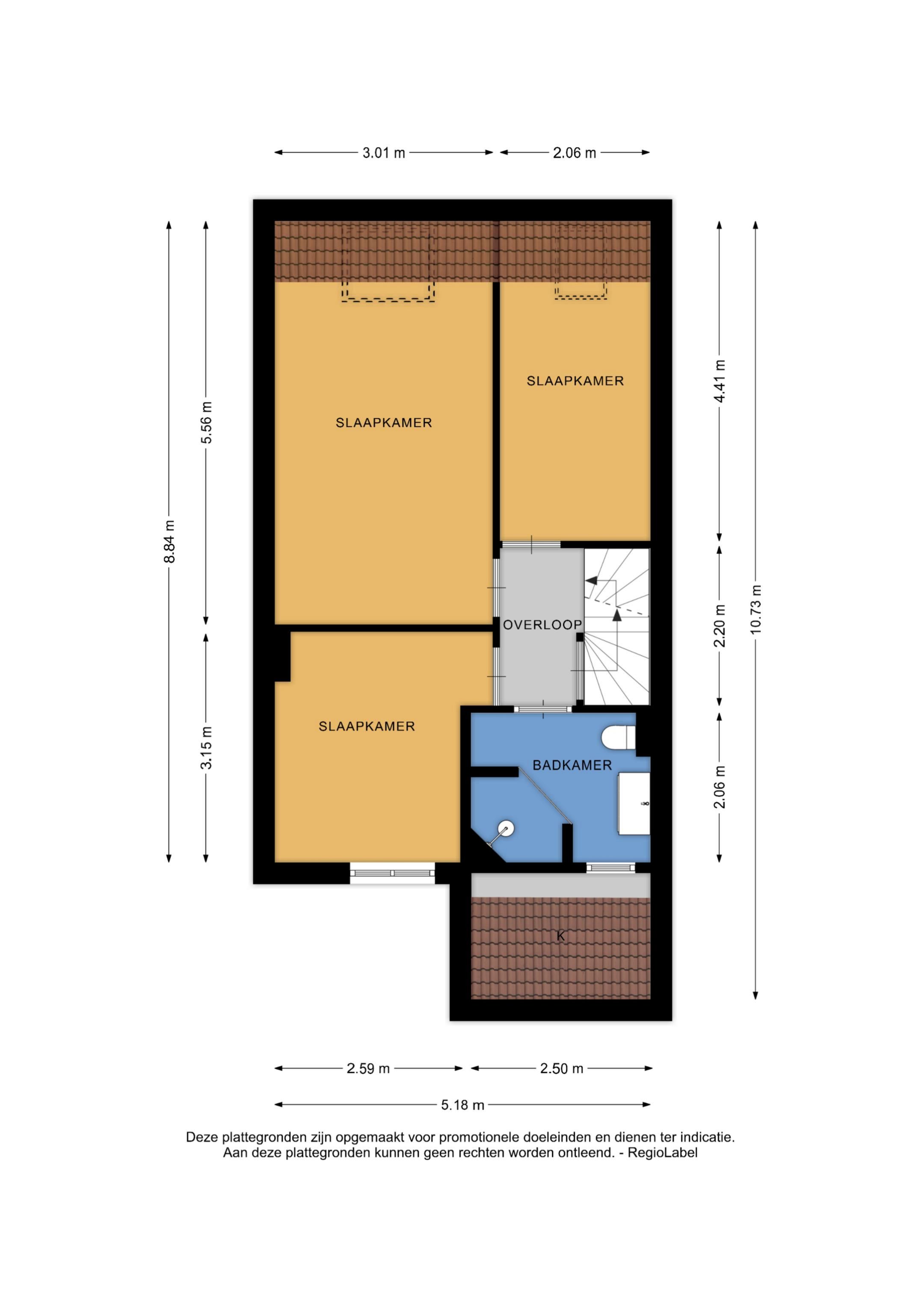 Foto 30 van Nachtegaal 41