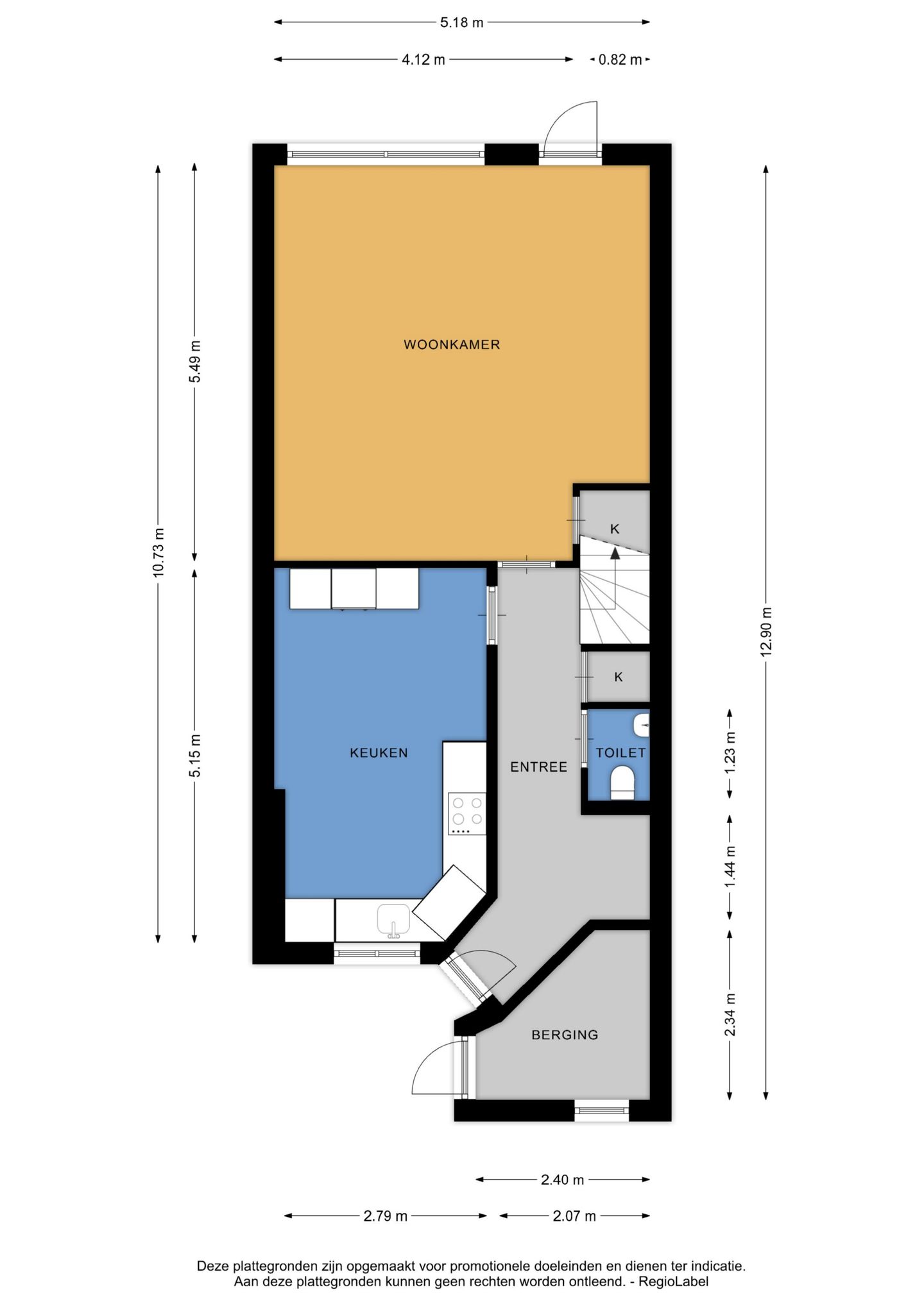 Foto 29 van Nachtegaal 41