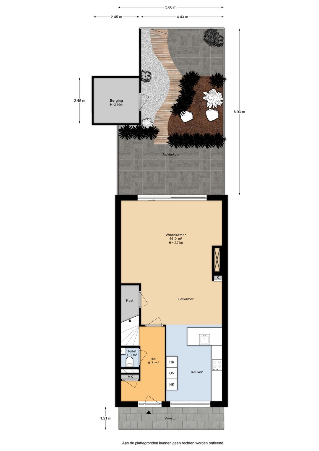 Foto 61 van Langebakkersoord 40