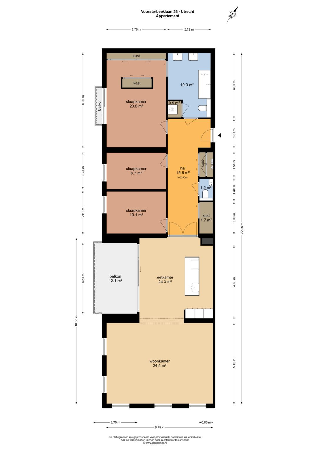 Foto 50 van Voorsterbeeklaan 38