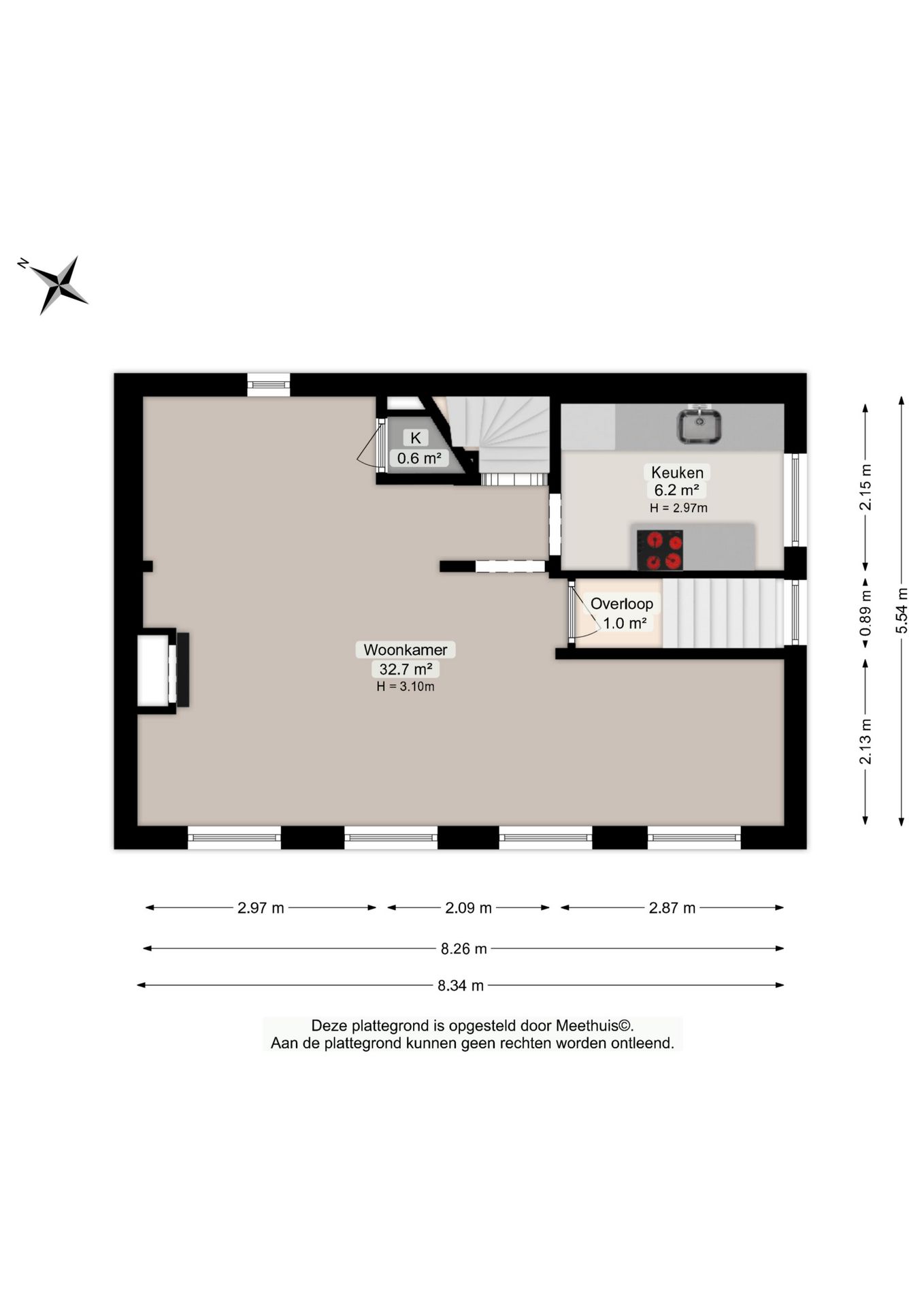 Photo 48 of Nieuwe Kerkhof 14-A