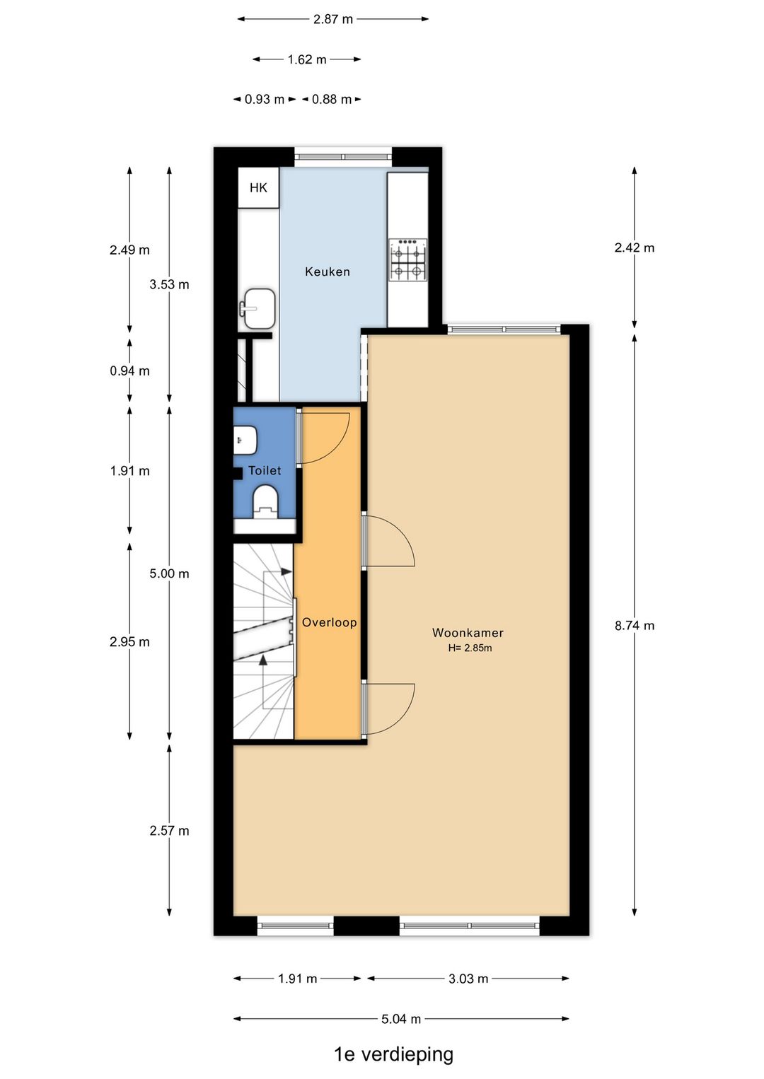 Foto 28 van Mariottestraat 29