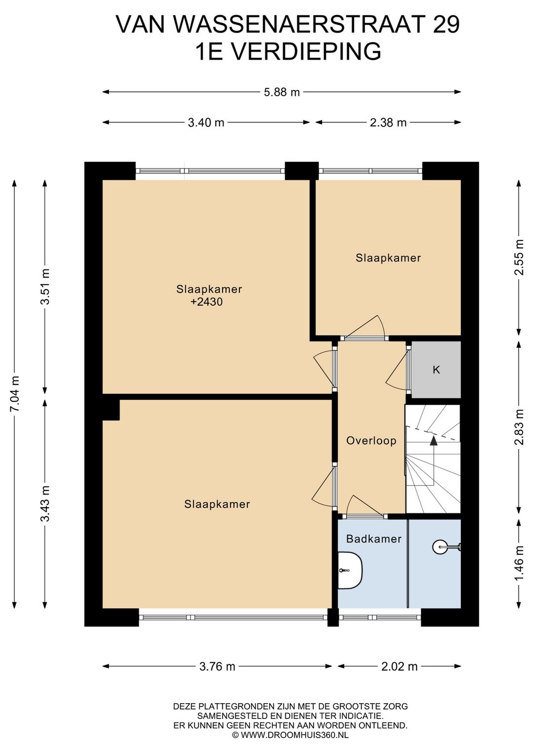Foto 32 van van Wassenaerstraat 29