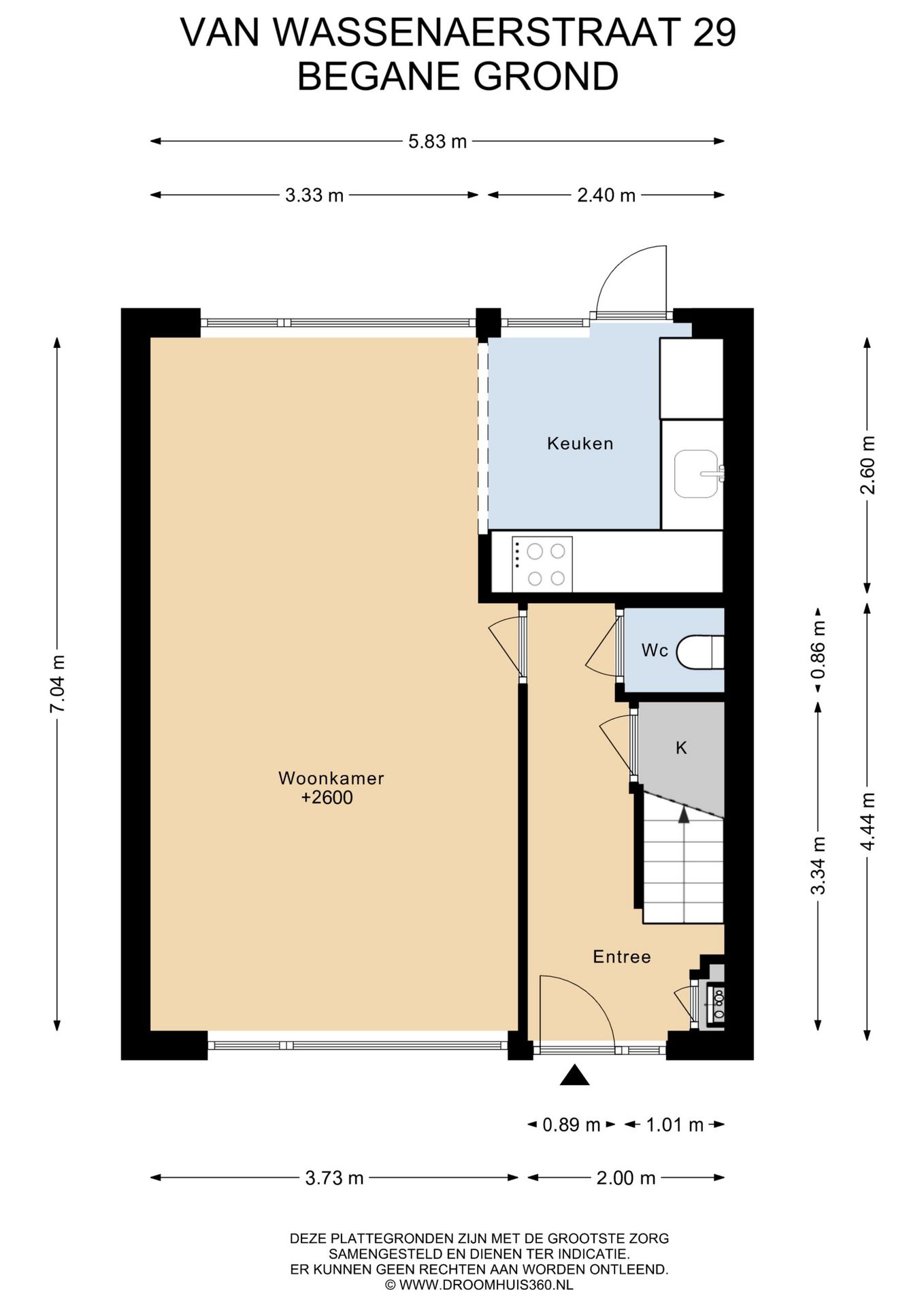 Foto 34 van van Wassenaerstraat 29