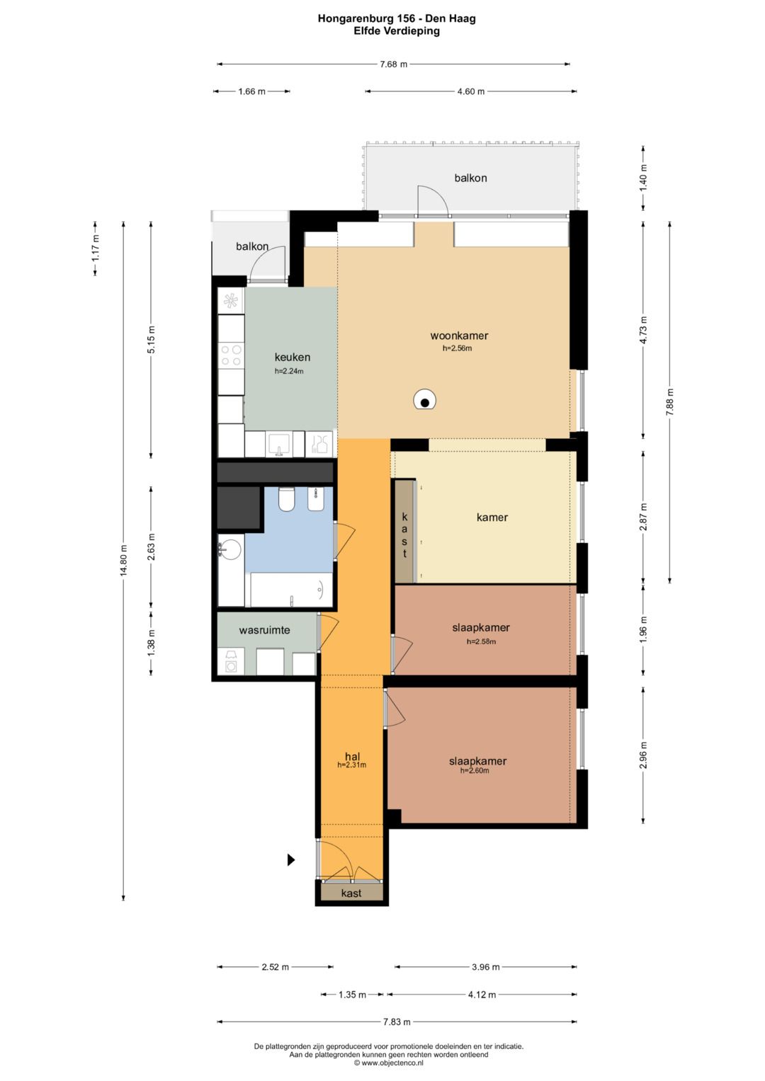 Foto 34 van Hongarenburg 156