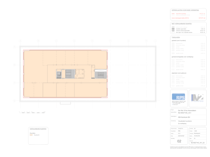 De Wel 18 - 2e verdieping