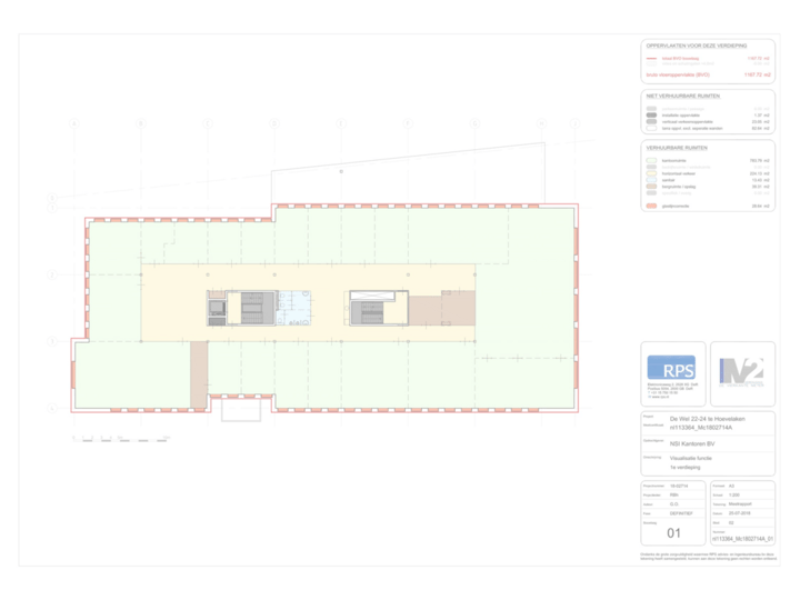 De Wel 22-24  - 1e verdieping