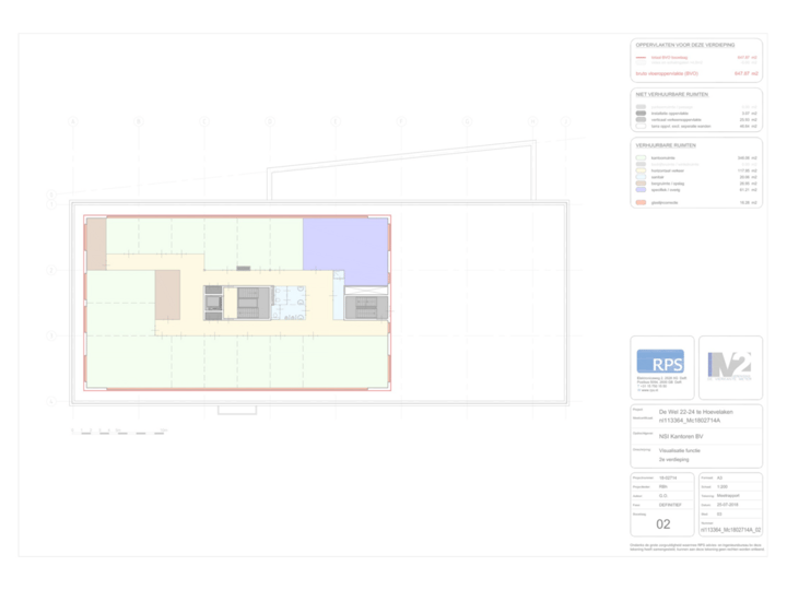 De Wel 22 - 2e verdieping