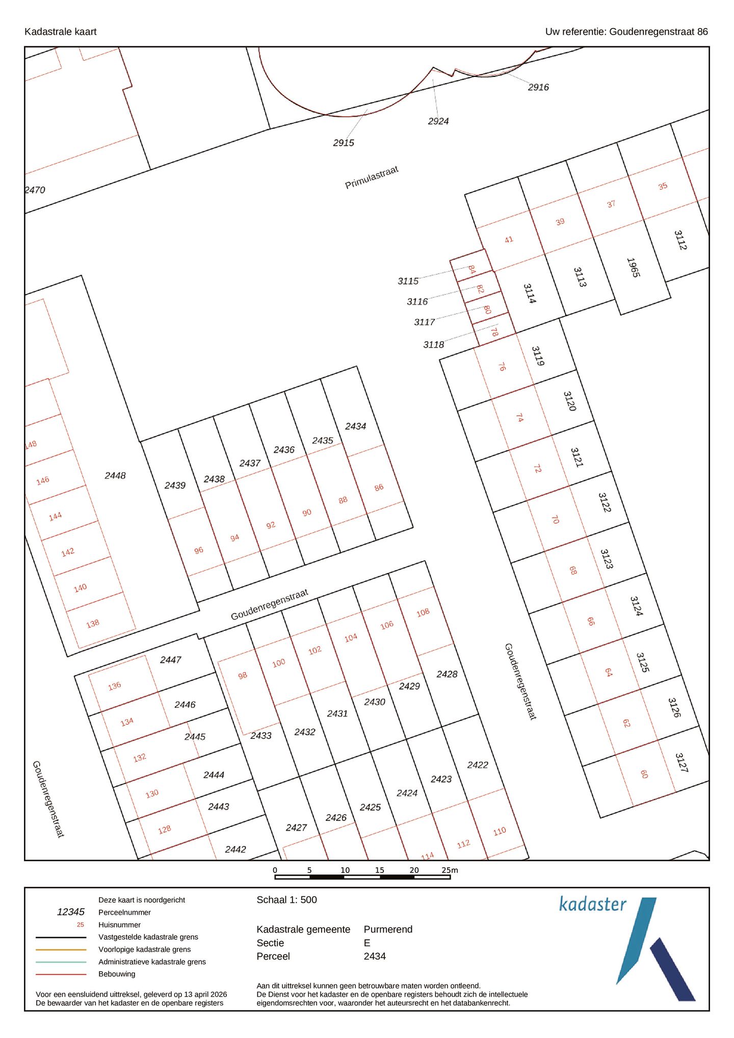Foto 35 van Goudenregenstraat 86