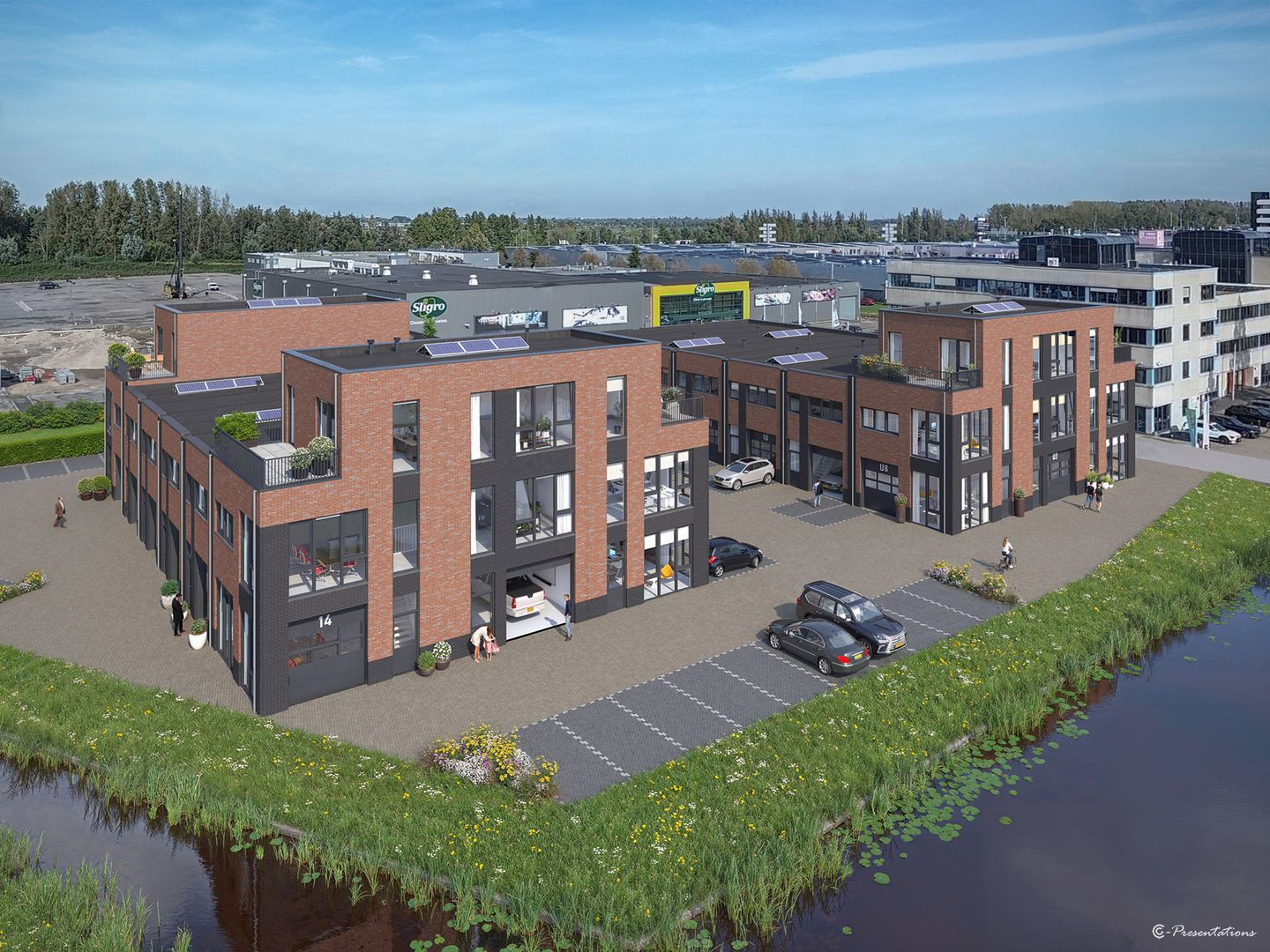 Bekijk foto 3 van Hanzeweg 1-g