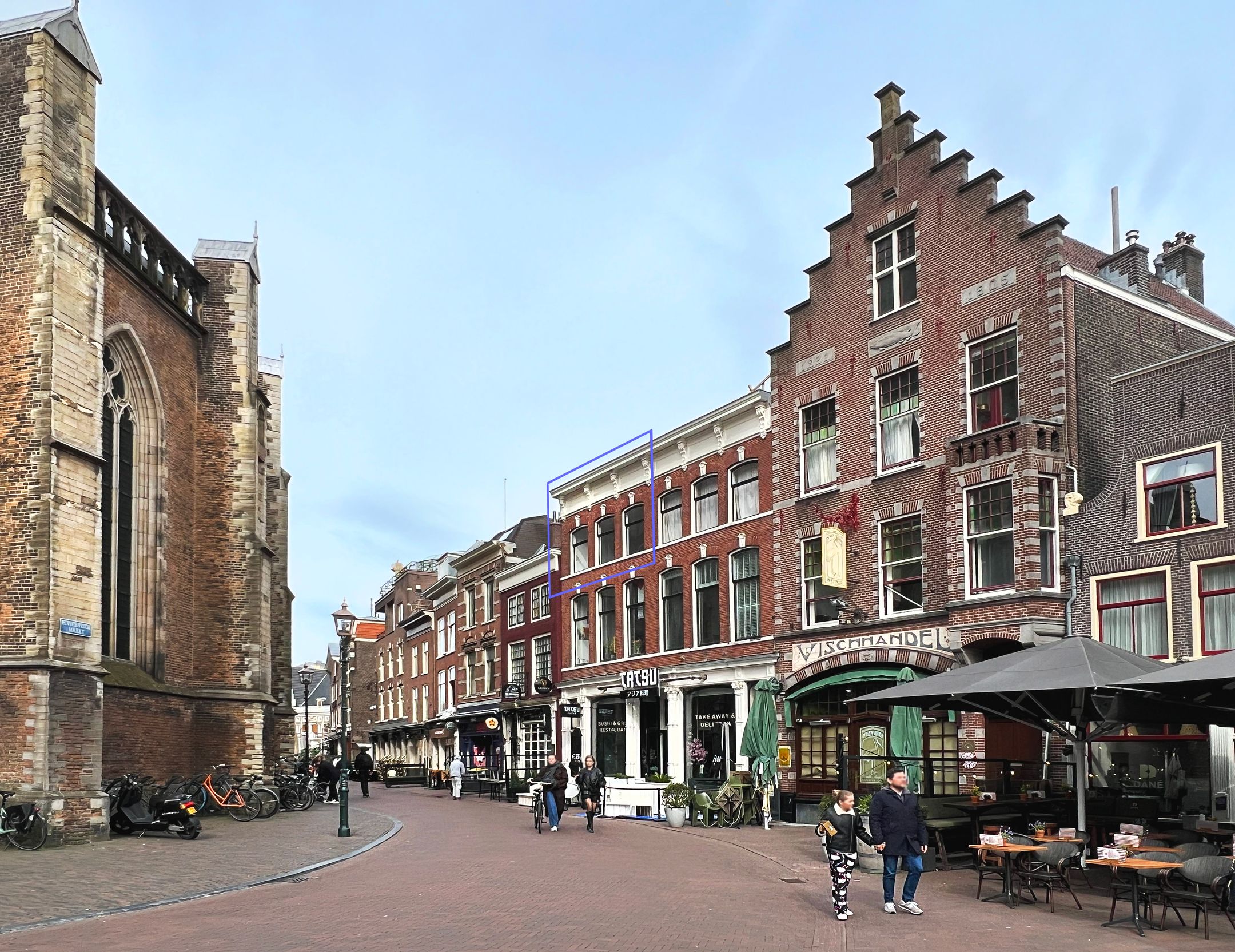 Riviervismarkt 11-B 11 B