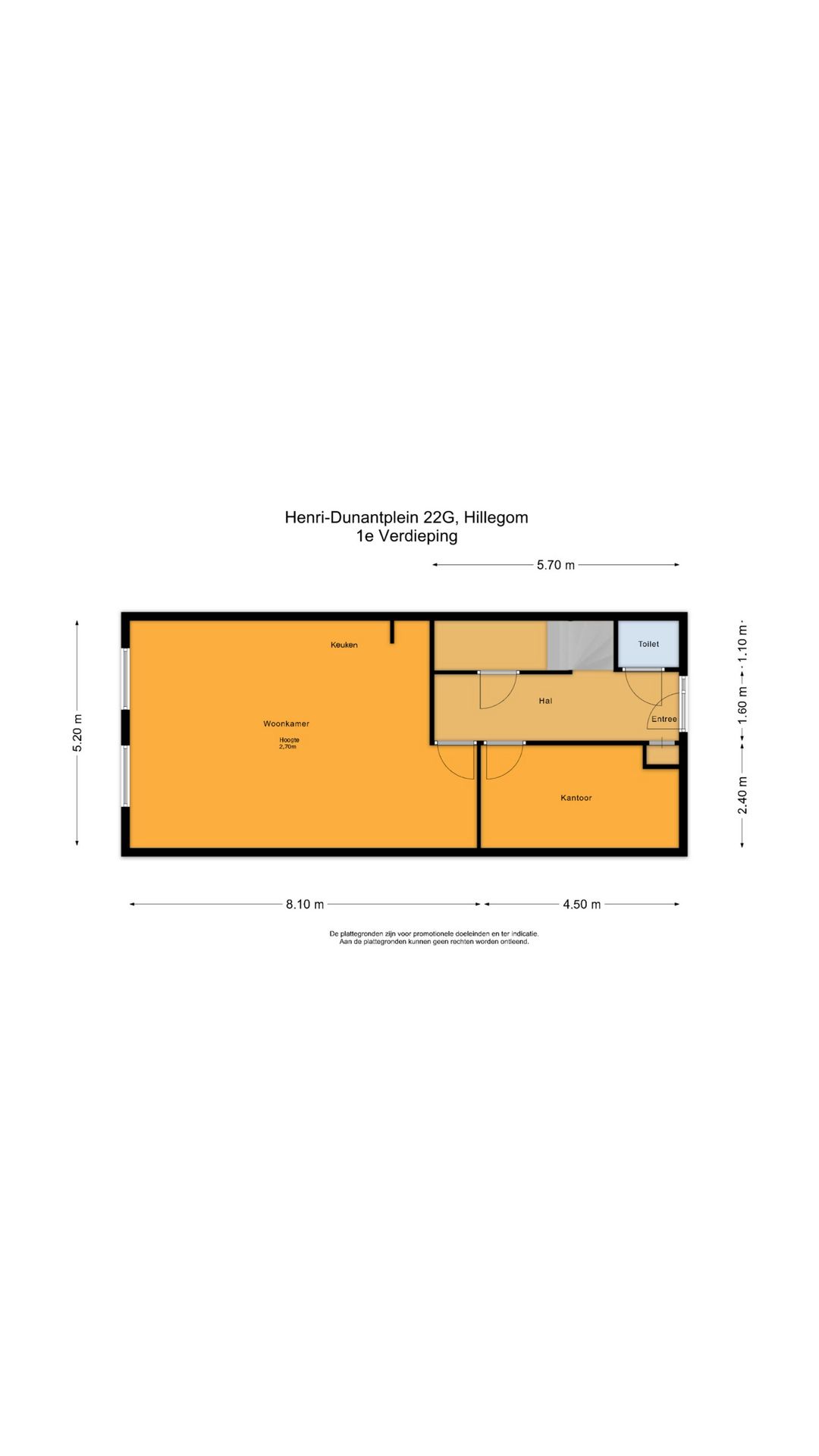 Foto 35 van Henri Dunantplein 22-G