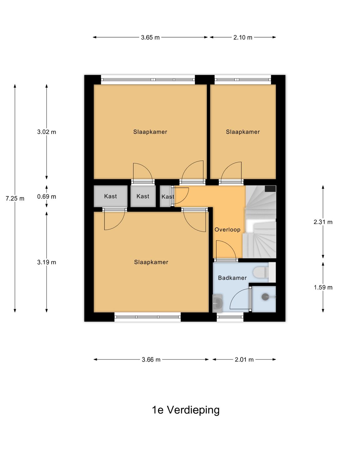 Foto 53 van Dokter G.H. Beensweg 76
