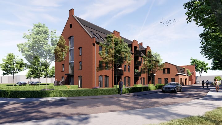 Foto van Appartement Portiekflat