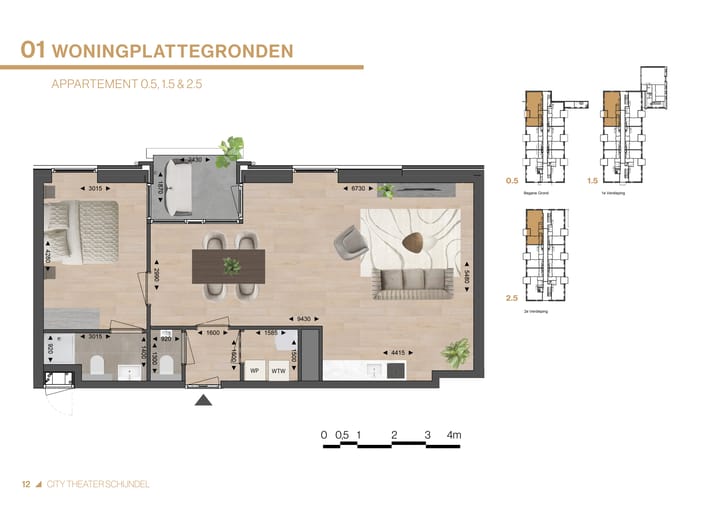 Photo 2 of Appartement (Bouwnr. 0.5)