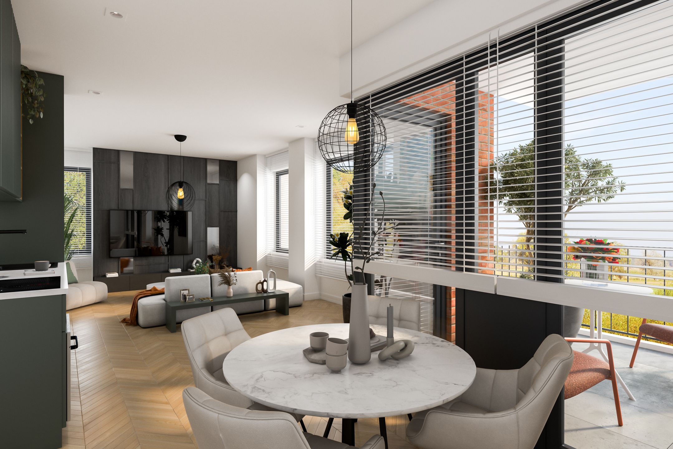 Appartement (Bouwnr. 2.1)  false
