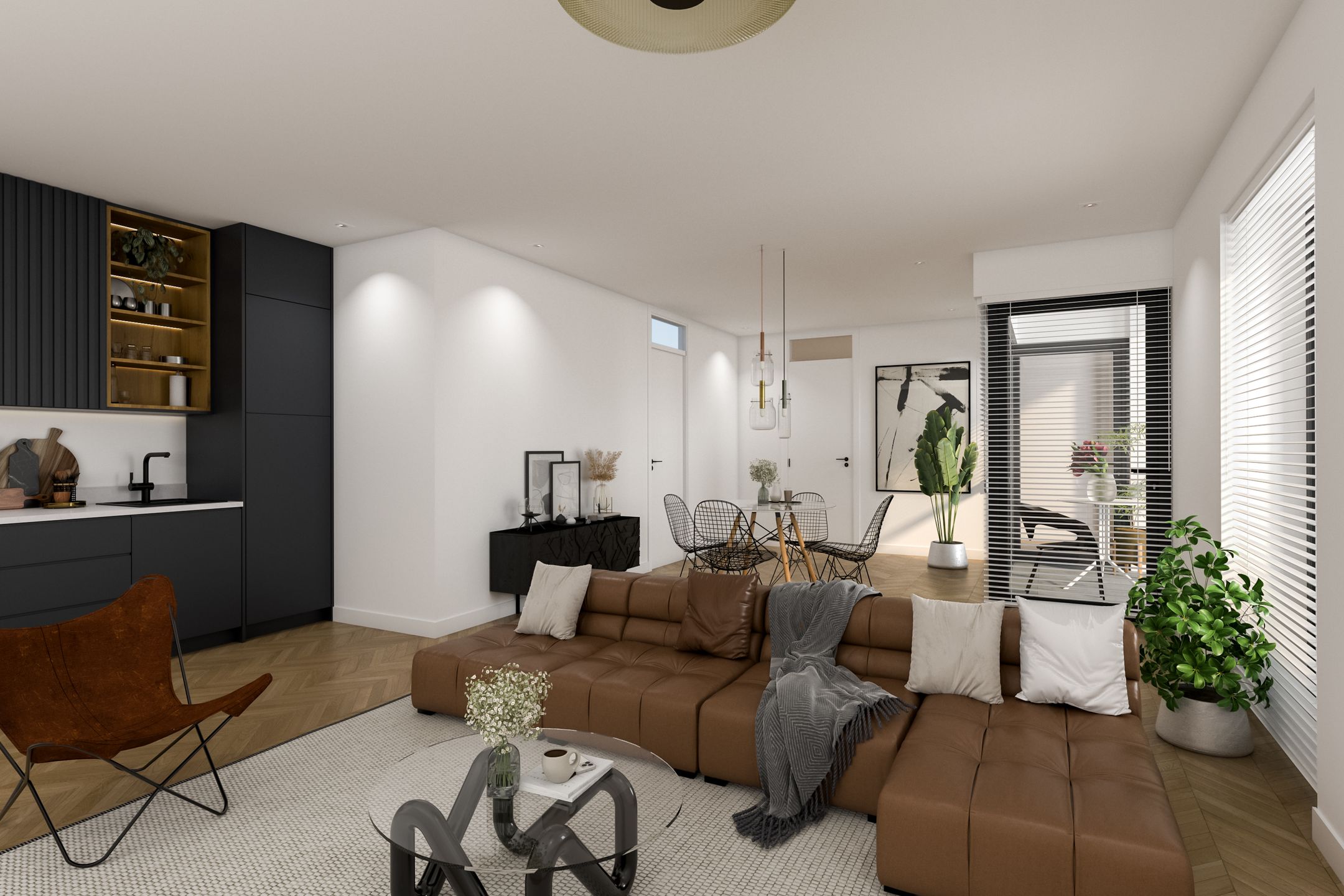 Appartement (Bouwnr. 0.5)  false