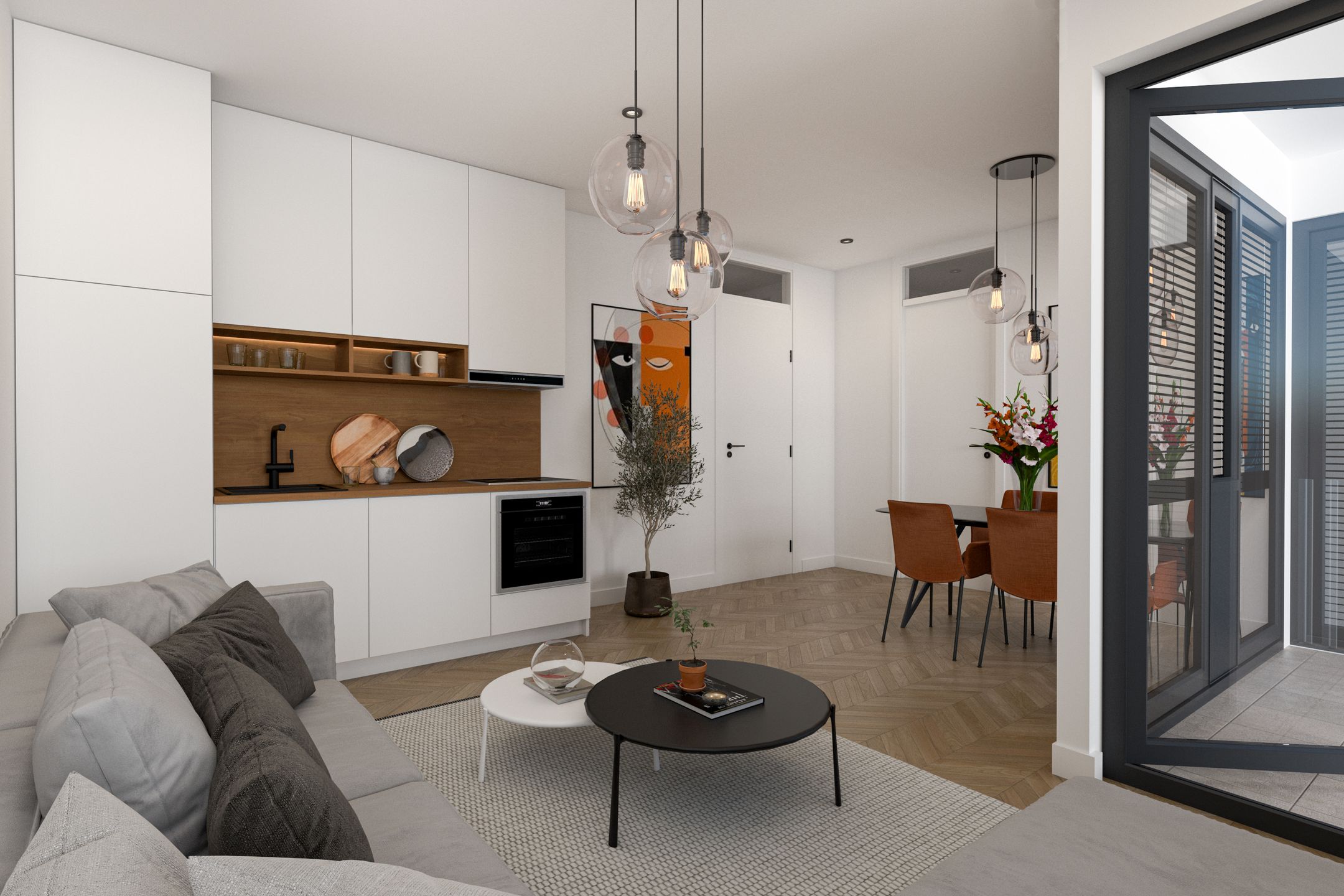 Appartement (Bouwnr. 0.4)  false