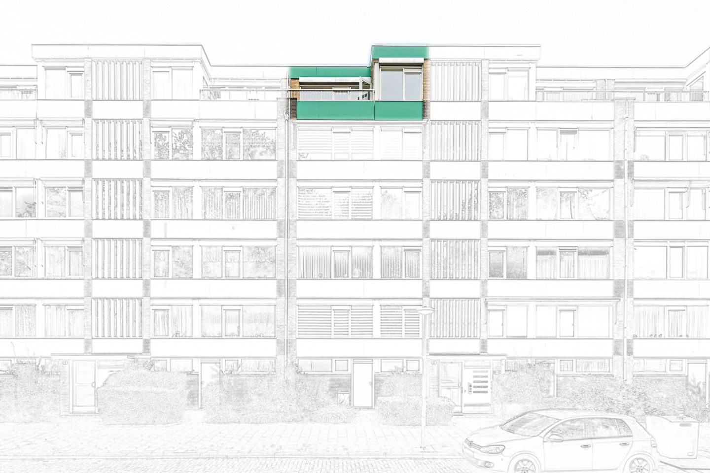 Foto 25 van Castricumplein 22