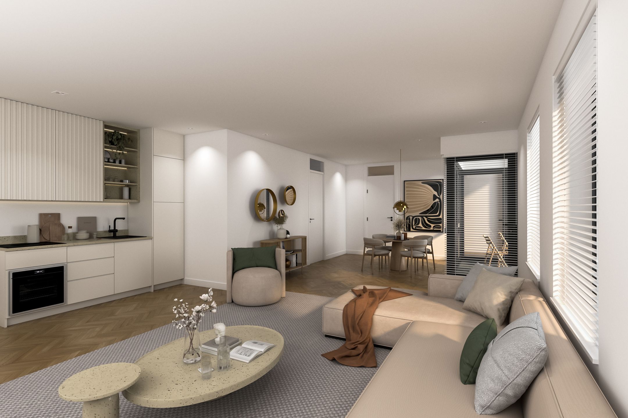 Appartement (Bouwnr. 1.5)  false