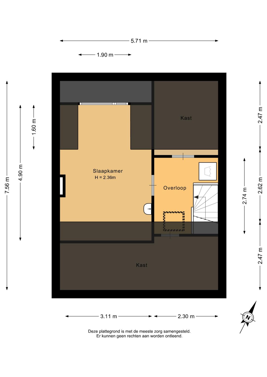 Foto 61 van Brederodestraat 26