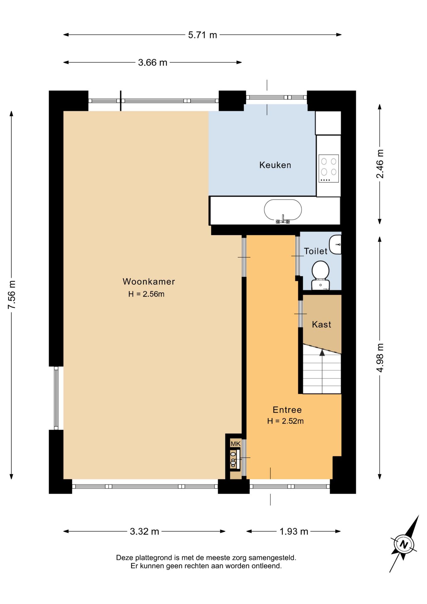 Foto 20 van Brederodestraat 26