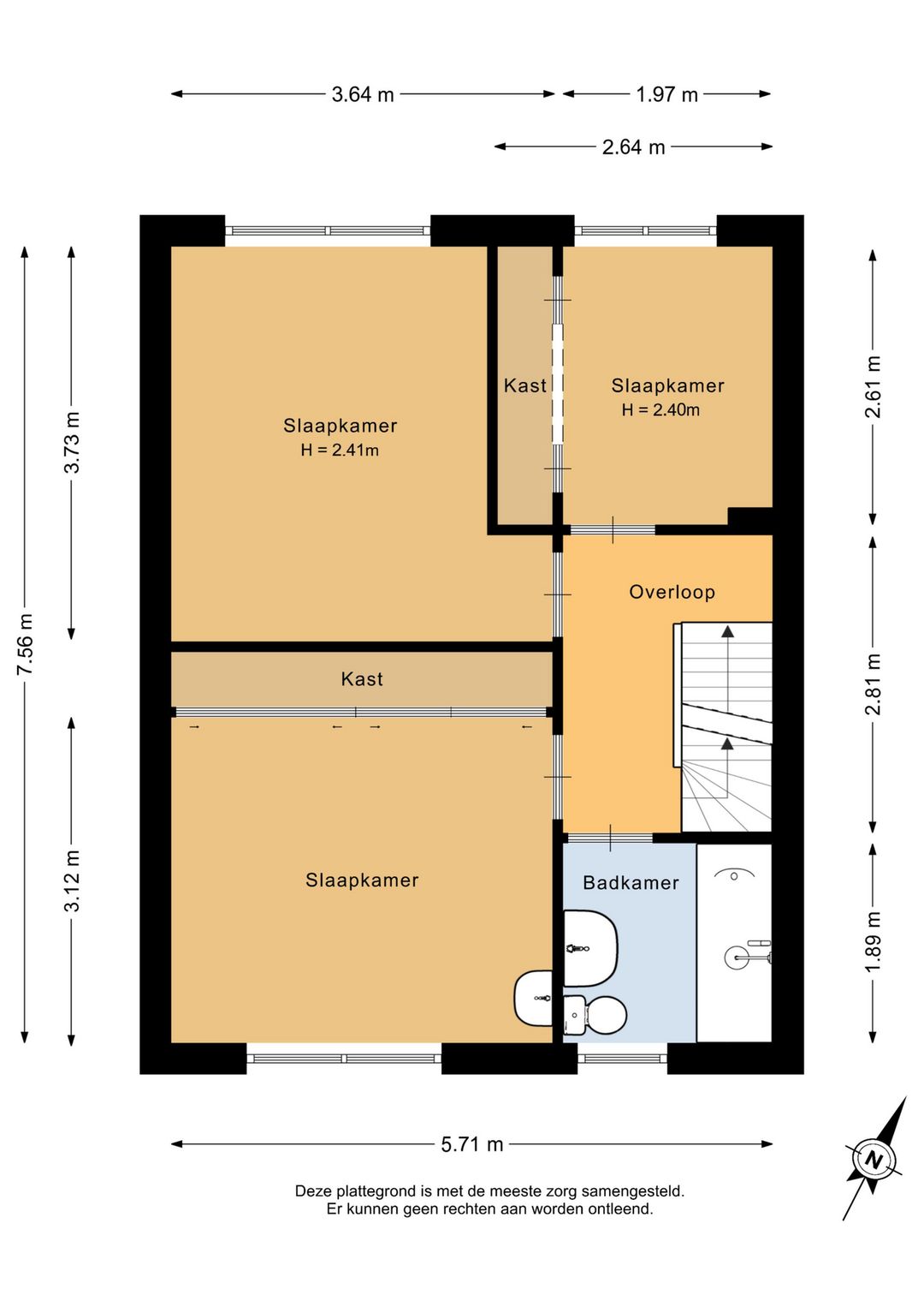 Foto 31 van Brederodestraat 26
