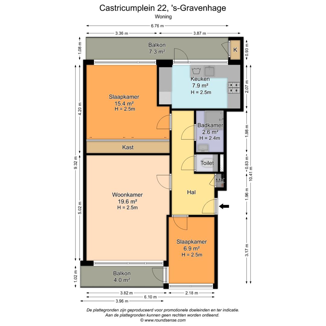 Foto 32 van Castricumplein 22