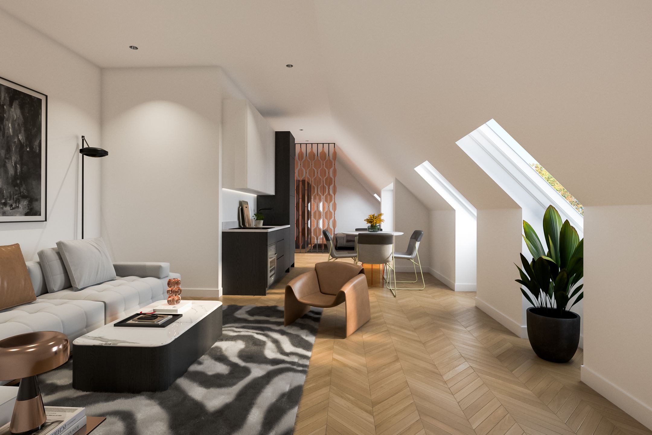 Appartement (Bouwnr. 3.5)  false