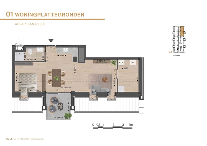Photo 2 of Appartement (Bouwnr. 3.6)