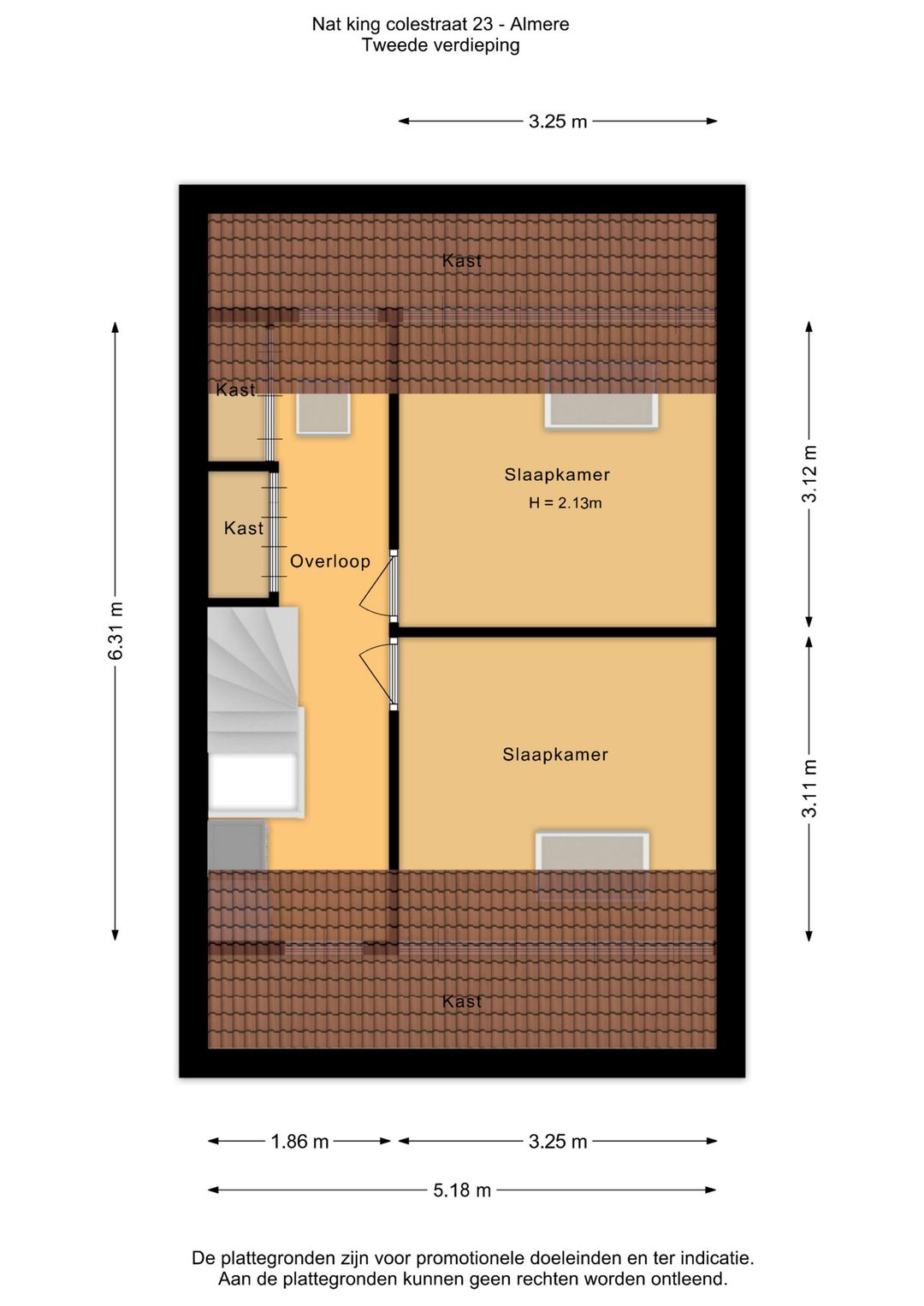 Foto 38 van Nat King Colestraat 23