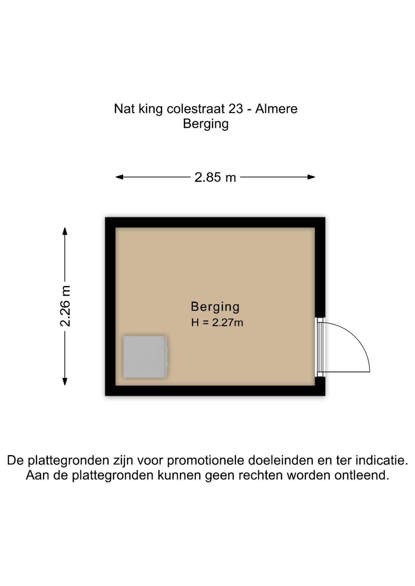 Foto 39 van Nat King Colestraat 23