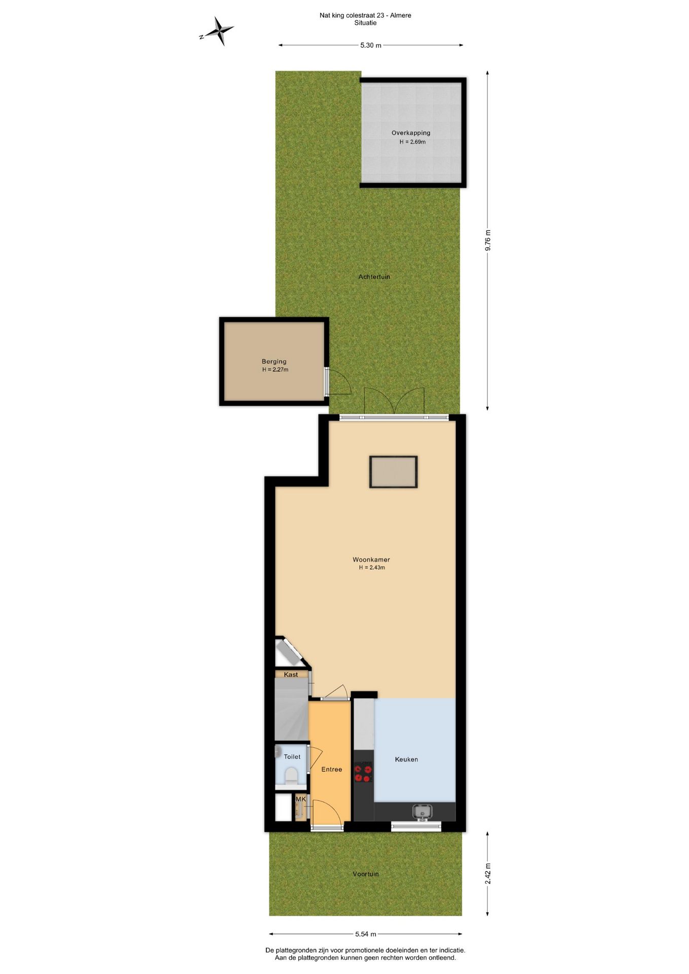 Foto 40 van Nat King Colestraat 23