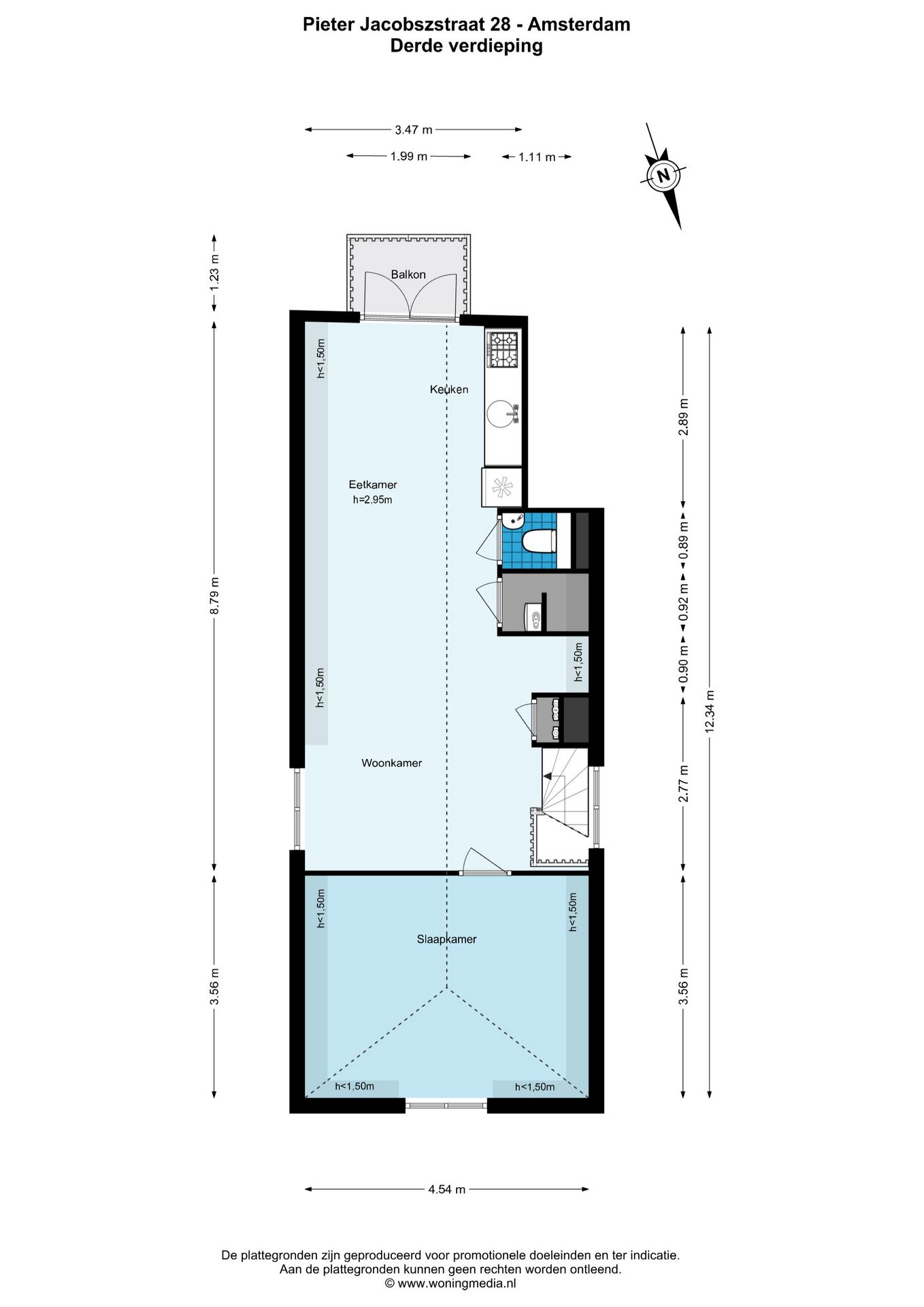 Foto 25 van Pieter Jacobszstraat 28