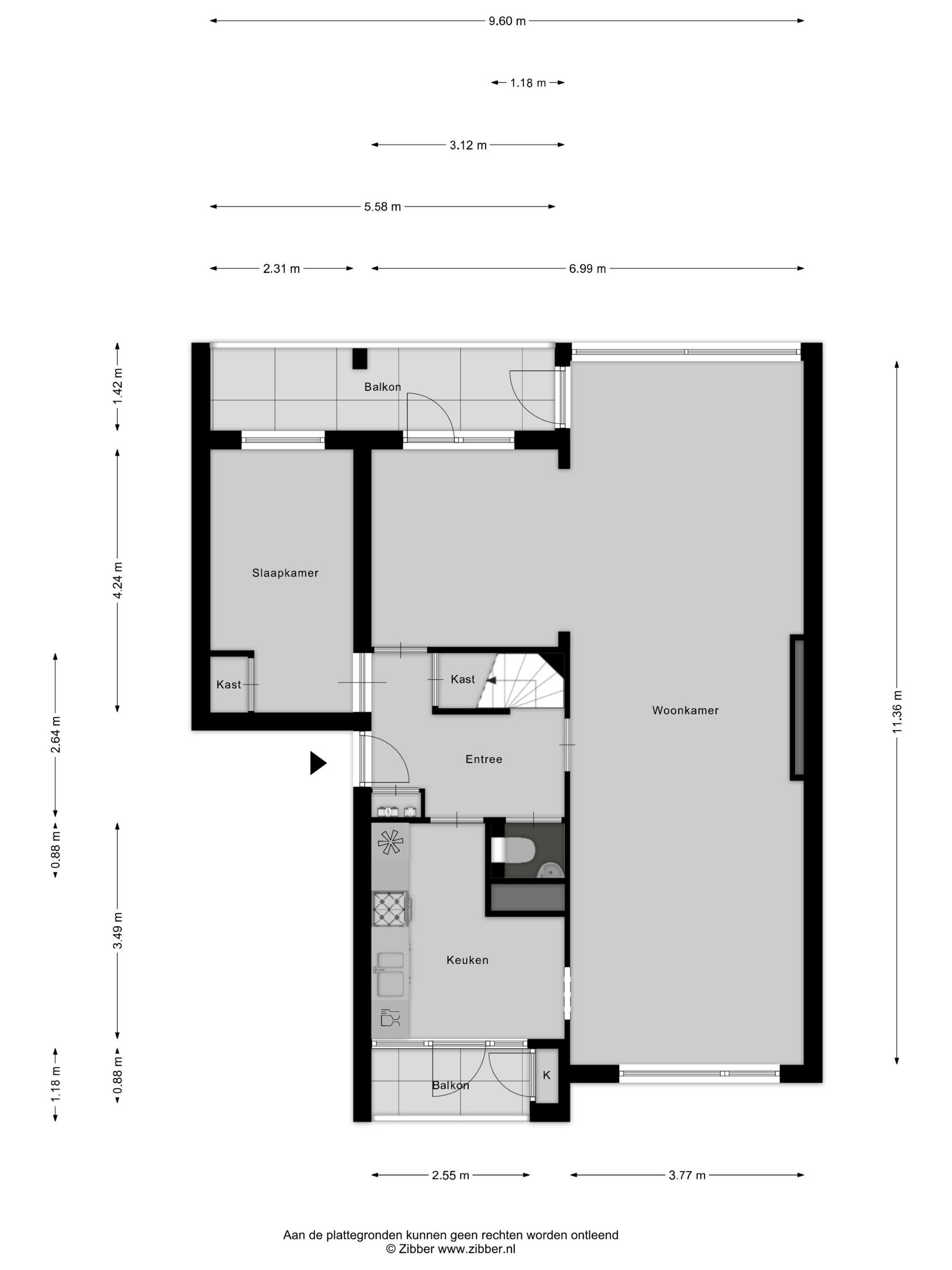 Foto 42 van Witsenstraat 12-3